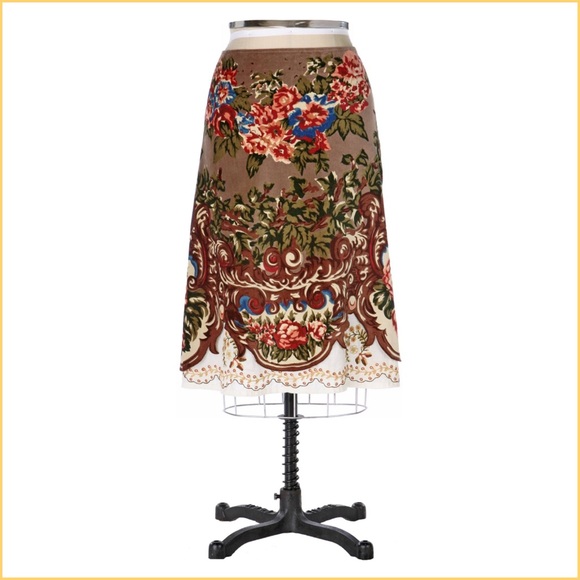 2005 Anthro “Challis Skirt” by Snak - Picture 2 of 14